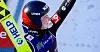 Silje Opseth jubler etter at hun vant RAW AIR hopp kvinner i Holmenkollen i mars 2022. Neste år får kvinner også hoppe i skiflygingsbakker.