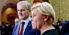 Ap-leder Jonas Gahr Støre lover at han vil fjerne regjeringens avbyråkratiserings- og effektiviseringsreform (ABE-reformen) dersom Ap vinner valget om to år. Siv Jensen tror ikke Ap vil ha råd
