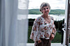 SPENT FØR VALGET: Anne Miklavic tror mange i  kommunen kommer til å stemme annerledes enn de har gjort tidligere.