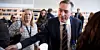 EU og EØS-minister Frank Bakke-Jensen (H) mener norsk fagbevegelses solidaritetsarbeid i Europa står i fare dersom EØS-avtalen skulle skrotes.