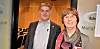 INTERNASJONALT: Catelene Passchier sitter i ILOs styre, og minner om at det bare er gjennom internasjonalt samarbeid man kan forme et godt arbeidsliv for framtida. I bakgrunnnen: Tim Noonan fra ITUC.