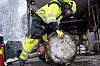 TUNGT: De gamle kumlokkene i Oslo veier rundt 100 kilo.