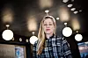 VELFERDSPROFITØRER: Linn Herning er forfatter av boka Velferdsprofitørene og daglig leder i For velferdsstaten. Hun mener de fire store selskapene som driver med eldreomsorg i Norge, er velferdsprofitører som tjener stort på norske skattepenger ved å gi mindre lønn, penjson og arbeidsvilkår til de ansatte.
