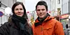 DATTEREN GRUET SEG: Elin og Anders Skrede sier de har opplevd at datteren gråt og ikke ville i barnehagen, fordi hun gruet seg: -Etter vi byttet barnehage sprang hun leende inn for å gi de ansatte en klem.