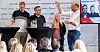 Det er mange likheter mellom norske Nav og danskenes jobbsentre, ifølge debattantene. F.v.: Lars Jannick Johansen, Kenneth Stien, Merete Jonas og Thomas Helt.