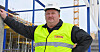 Tillitsvalgt Birger Amundsen i Industri Energi Jotun i Sandefjord er klar på at de ansatte legger ned en stor innsats for å produsere nok maling til kundene. (Foto: Trond M. Elstad)