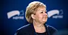Erna Solberg må konstatere at Høyre faller på Opinons måling, tredje måned på rad.