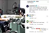 Arbeidere ved flybasen til en israelsk F-35-skvadron frakter bomber. Skjermdump fra Israeli Air Force Instagram 2. november 2023