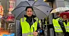 Klubbleder i Oslo og Akershus vekterklubb, Dan Christian Torres Legaspi, forteller at streikeviljen er like stor som den var da streiken startet for åtte dager siden.