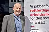 Fellesforbundets forbundssekretær Dag-Einar Sivertsen var ikke nådig mot Postnord i Dagsnytt 18-debatten.
