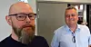 HOLDER TETT: Ole Jakob Sæter, bussjåfør i Boreal Buss Møre og Romsdal, ville ikke fortelle leder i Fellesforbundet hva han kommer til å stemme i uravstemningen. Han innrømmet imidlertid at han blitt mindre kritisk til resultatet etter å ha satt seg inn i detaljene.