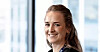 Malin kommer fra jobben som teamleder i BKK i Fana/Os.