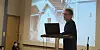 Bilder: Bengt Eriksson, seniorinspektør i Arbeidstilsynet, viste bilder fra arbeidsplasser han har kommet over, der helse, miljø og sikkerhet ikke har vært et tema.