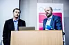 BREMS: Direktør Knut E. Sunde (til v.) og Adm. dir. Stein Lier-Hansen i Norsk Industri er mildt optimistiske foran 2014 - så lenge lønnsveksten bremses.