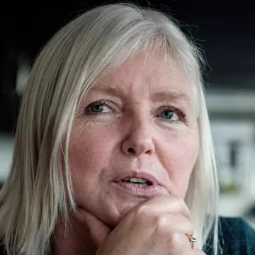 Forbundsleder i Skolenes landsforbund