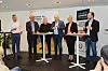 Enighet i panelet: Med politsk vilje kan mineralnæringen i Norge blomstre, var det enighet om i panelet. Fra venstre: Debattleder Per Henrik Stenstrøm , Bror Ynge Rahm, seniorrådgiver i Norsk Industri, Are Tomasgard, LO-sekretær, Frode Nilsen, konserndirektør i Leonard Nilsen & Sønner (LNS), Åsunn Lyngedal, stortingspolitiker fra Ap og Magnus Thue, statssekretær for næringsministeren.