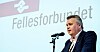 Lederen i Fellesforbundet, Jørn Eggum, har ikke fremmet forslag til LOs representantskap om en utredning om EØS-avtalen. Felelsforbundets landsmøte krevde det.