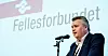 Lederen i Fellesforbundet, Jørn Eggum, har ikke fremmet forslag til LOs representantskap om en utredning om EØS-avtalen. Felelsforbundets landsmøte krevde det.