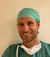 Halfdan Aursand Wardemann (40) er lege på Rikshospitalet.