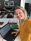 Maren Wettland Midtsand (37) er lærer ved Nyborg skole.