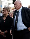 Roar Flåthen var LO-leder fra 2007 til 2013. Mette Nord er leder i Fagforbundet.