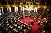 UTSETTELSE: Regjeringa skal komme med en egen sak til Stortinget om kontorstrukturen i Direktoratet for økonomistyring.