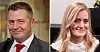 GAMMEL OG NY JUSTISMINISTER: Per-Willy Amundsen (Frp) reagerte på et intervju med sin etterkommer, justisminister Emilie Enger Mehl. Her får han svar.