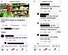 TRUSLER: Slik så det ut i kommentarfeltet på en deling av HK-Nytts artikkel om Gards engasjement i en sak i Bamble kommunestyre.