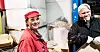 Vivian Stephenson mener politikerne ikke skjønner seg på fiskeindustrien. Her sammen med Ole Petter Sigdestad.