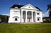 Praktbygget til Norsk Hydro som fortsatt er i bedriftens eie og brukes.