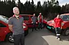 EN SUKSESSHISTORIE: I Follo har innføringen av el-biler gått smertefritt. God veiledning og medbestemmelse har vært nøkkelen for Gunnar Anton Bjønnes (f.v.), Bilal Ishqair, Jihad El Dor og Ildi Hadnagy.