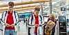 Eskil Myhre fra Nammo Raufoss representerer Norge sammen med lagkompis Vetle Midteng (Hexagon Ragasco). Her fotografert like før utfart til Europamesterskapet i Gdansk, Polen i fjor.