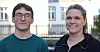 Hein Karlsvik og Charlotte Breidvik jobber i miljøtjenesten i Kinn kommune. Hun har maks ansiennitet, han er på vei inn i yrket.