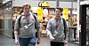 KOMPISER PÅ SOMMERPATRULJE: Mathias Lind Høyning (t.v.) og Håkon Magnussen møttes på Utøya i 2017. Nå er HK Ung-medlemmene gode venner, og går LOs sommerpatrulje sammen.