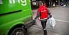 JOBBER SOM VANLIG: Så langt har ikke nedgangen utløst permitteringer hos Posten og Bring. Det ligger likevel i kortene at dette kan endre seg, om tendensen fortsetter.