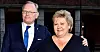 Sindre Finnes kjøpte og solgte aksjer mens hans kone Erna Solberg (H) var statsminister.