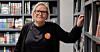 ALEINETID: Butikksjefene bruker mye tid aleine i butikken, sier tillitsvalgt Anita Wiksaas.