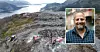 Gruveselskapet Nordic Mining har fått tillatelse av staten til å deponere gruveavfallet i Førdefjorden. Helt siden 2008 har miljøbevegelsen kjempet for å hindre dette. På bildet er Nordic Mining er i gang med å gjøre klar anleggsveiene opp til dagbruddet på Engebøfjellet i Sunnfjord. Forbundssekretær for bergverk i Norsk Arbeidsmandsforbund, Frank Toks, er lei de mange omkampene.