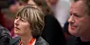 YTTERLIGERE KUTT: Rita Bråten i NFF er forbannet over at de fire partiene på høyresida øker kuttene i offentlige sektor fra 0,5 prosent til 0,7 prosent.