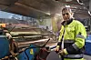 SPILLER EN ROLLE. Konsernsjef Erik Øyno er opptatt av at industrien tar ansvar for å redusere klimautslipp.