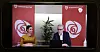 Arbeiderpartiets  leder Jonas Gahr Støre og finanspolitiske talsperson Hadia Tajik presenterer det alternative budsjettet på en heldigital pressekonferanse.