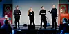 ÅPNING: Arbeiderbevegelsens Kulturnettverk i Østfold stod for åpningen med musikalsk teater over fagforeningshistorien og om dagens situasjon.