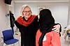 Randi Haugland er en støtte for Nihal Afani, som er prosjektkoordinator for Medkvinner i Røde Kors.