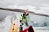 LADING: Det er på vannet Eirik drar for å ta seg inn igjen mellom slagene.