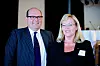 ENIGHET. Når det gjelder kampen mot arbeidslivskriminalitet virker det som om Petter H. Brubakk (NHO-direktør) og Trude Tinnlund (LO-sekretær) er helt samstemte.