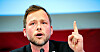 KREVER HASTEBEHANDLING: SV-leder Audun Lysbakken mener saken om feriepenger  må hastebehandles i Stortinget.