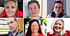 SAMEPOLITISK UTVALG: Ellen Merete Nystad (SL Finnmark), Vigdis D. Hansen (SL Finnmark), Berit Ellen Skum (SL Finnmark), Roger Vinje (Oslo fylkeslag) og Stine Aas Ånes fra SL Nordland (ikke med på bildet) ble valgt inn i SL samepolitiske utvalg i desember. Forbundsleder Mette Forbundssekretær Lene Merete Bakkedal er valgt in som sekretær. Forbundsleder Mette Johnsen Walker skal leder av utvalget.