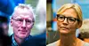 LO-nestleder Steinar Krogstad og NHOs arbeidslivsdirektør Nina Melsom skal snakke mer sammen om sykelønn og IA-avtale.