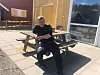 Frode Megrund, NFF-tillitsvalgt og underverksmester i Bastøy fengsel.