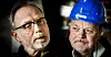 TAPT AFP: Ren uflaks - sykdom - tok fra Thomas Andersson (til venstre) AFP-en. Ulovlig innleie tok AFP-en fra Odd Ytre.